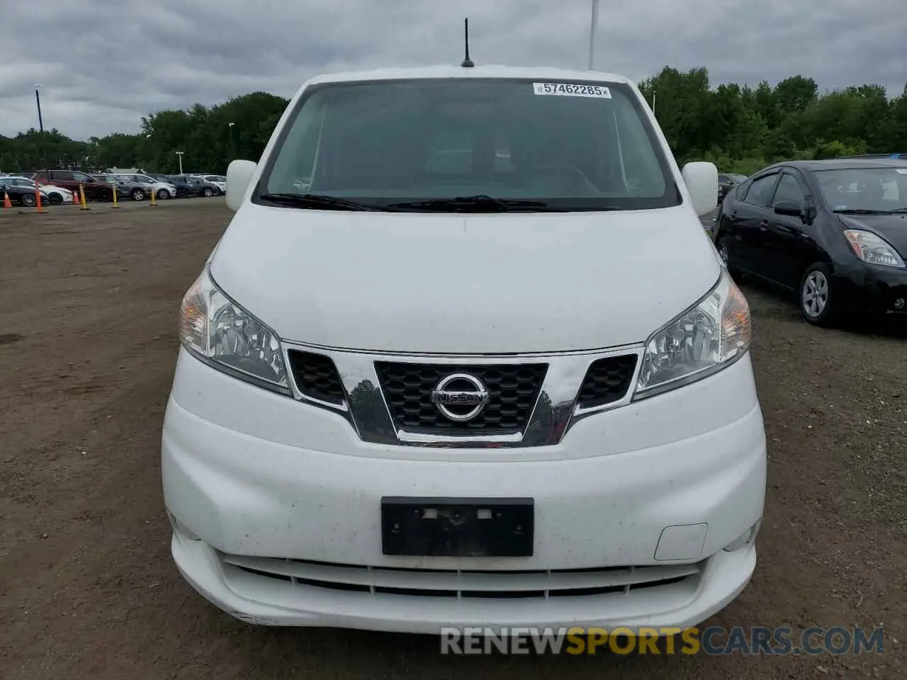 5 Photograph of a damaged car 3N6CM0KN5KK690444 NISSAN NV 2019