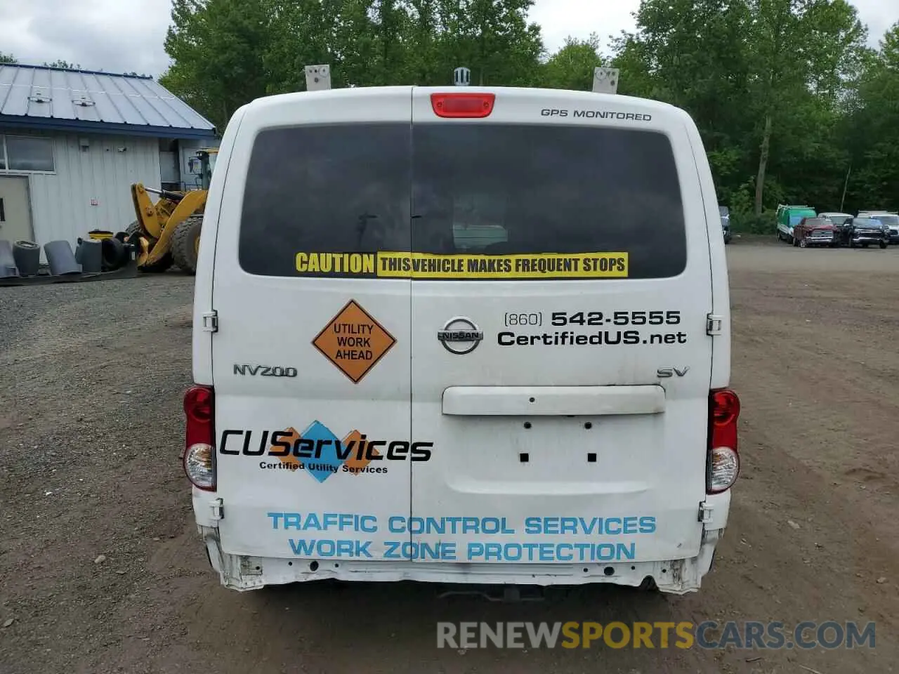 6 Photograph of a damaged car 3N6CM0KN5KK690444 NISSAN NV 2019