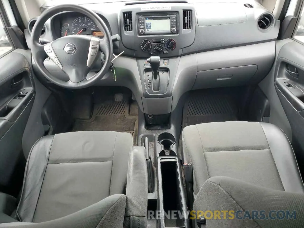 8 Photograph of a damaged car 3N6CM0KN5KK690444 NISSAN NV 2019