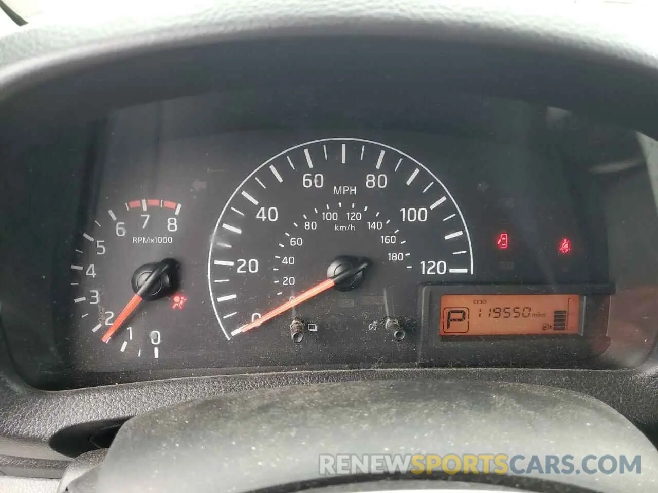 9 Photograph of a damaged car 3N6CM0KN5KK690444 NISSAN NV 2019