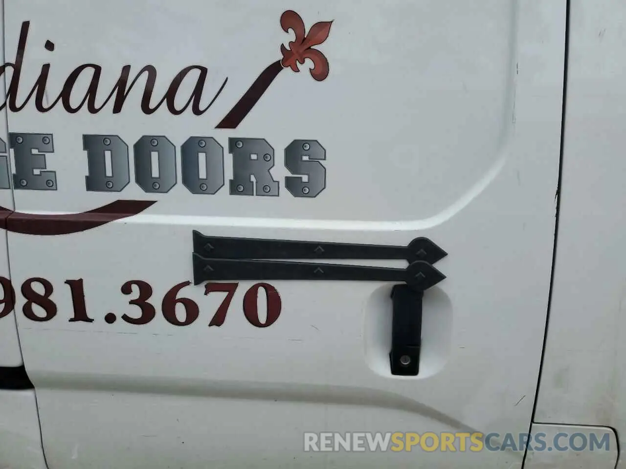 11 Photograph of a damaged car 3N6CM0KN5KK692999 NISSAN NV 2019
