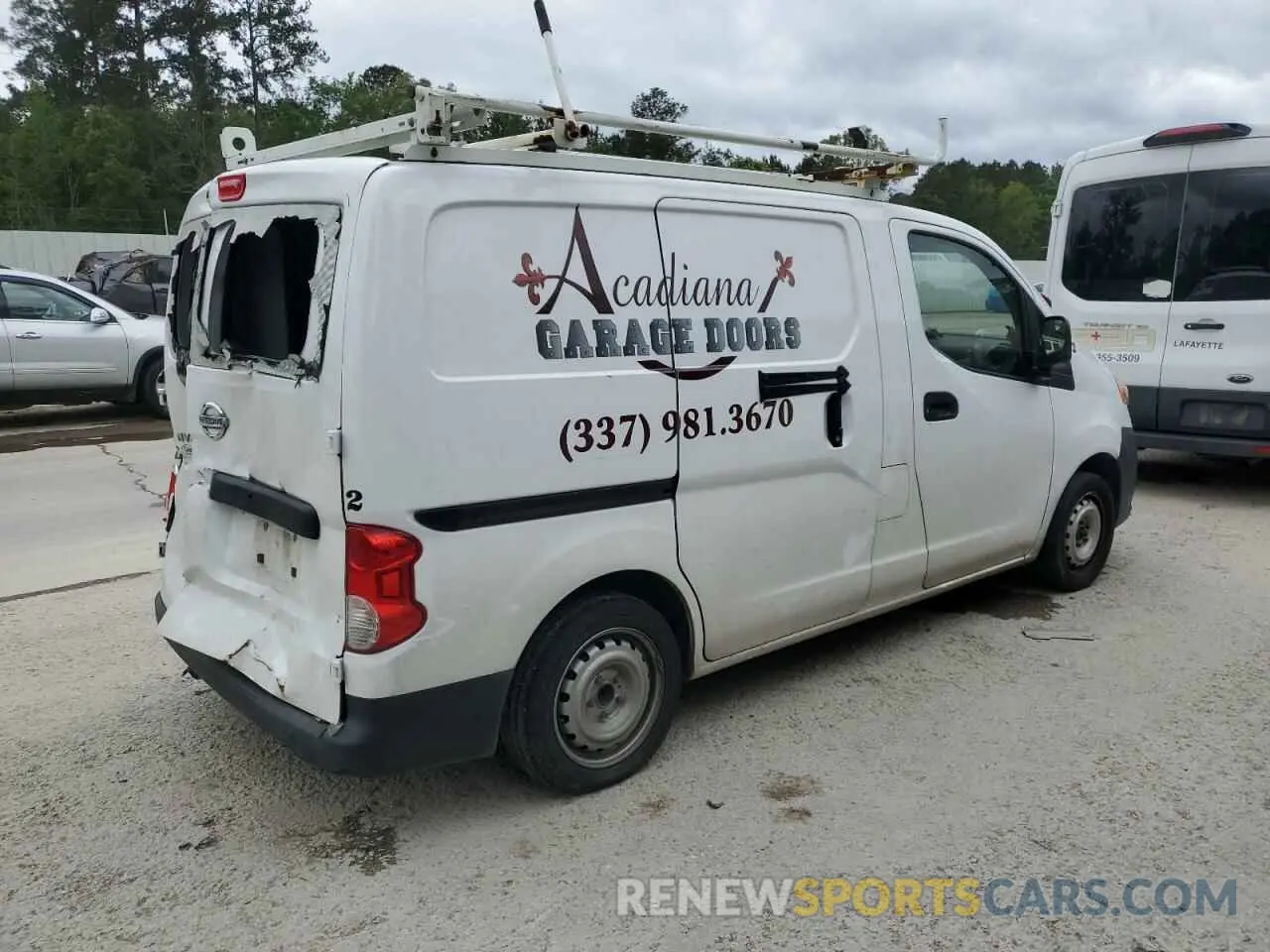 3 Photograph of a damaged car 3N6CM0KN5KK692999 NISSAN NV 2019