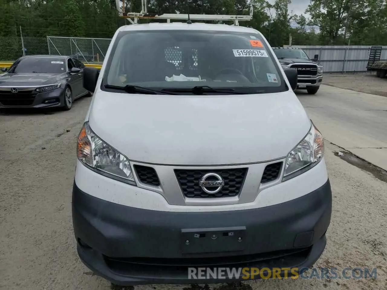 5 Photograph of a damaged car 3N6CM0KN5KK692999 NISSAN NV 2019