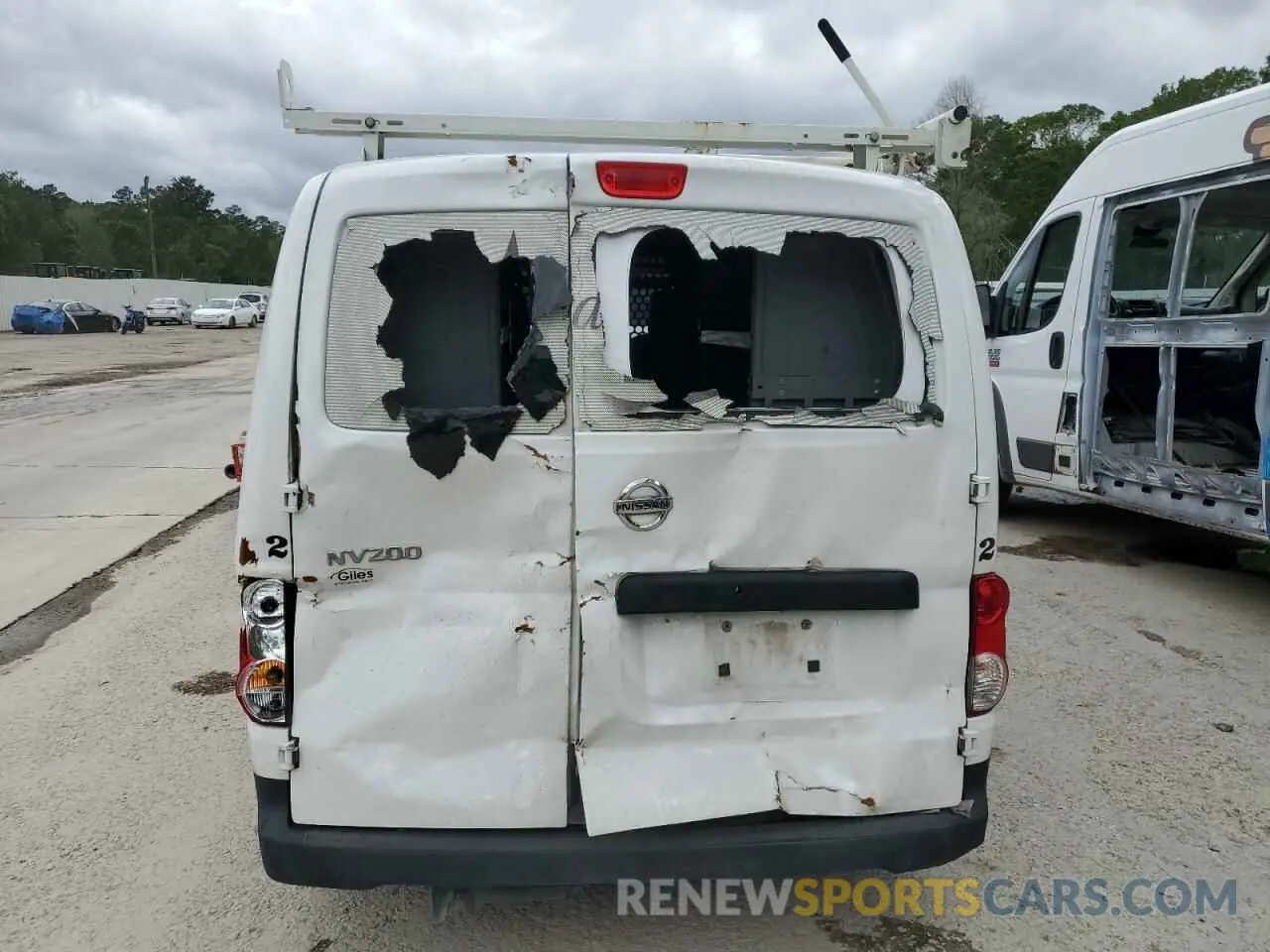 6 Photograph of a damaged car 3N6CM0KN5KK692999 NISSAN NV 2019