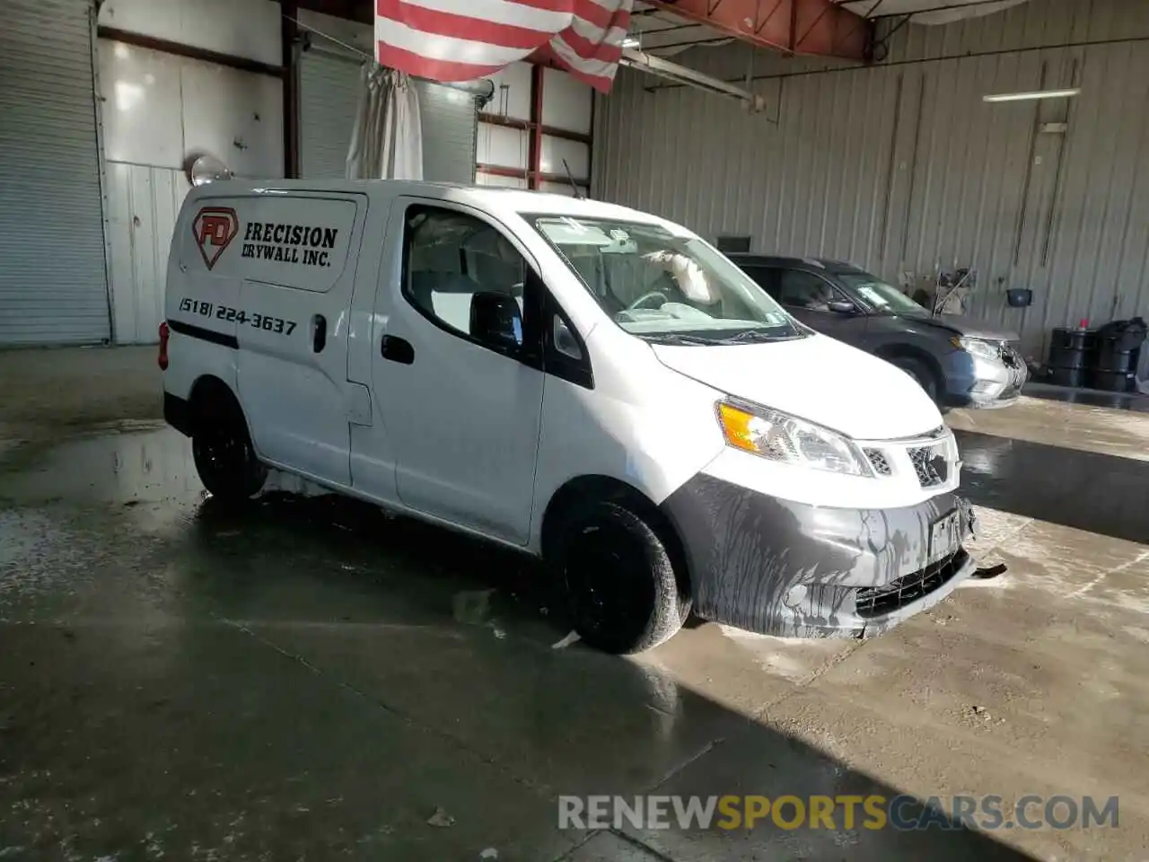 4 Photograph of a damaged car 3N6CM0KN5KK694476 NISSAN NV 2019