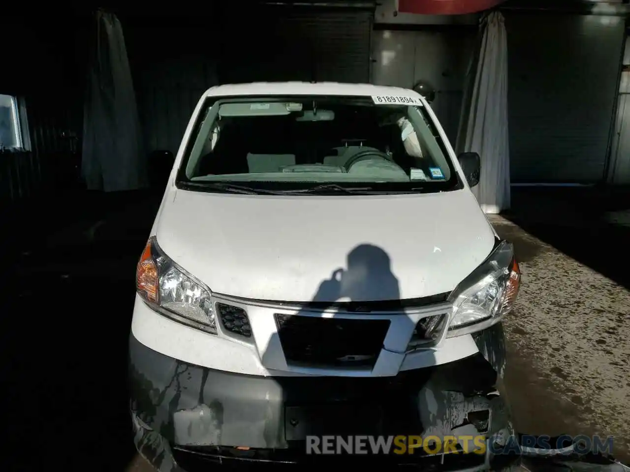 5 Photograph of a damaged car 3N6CM0KN5KK694476 NISSAN NV 2019