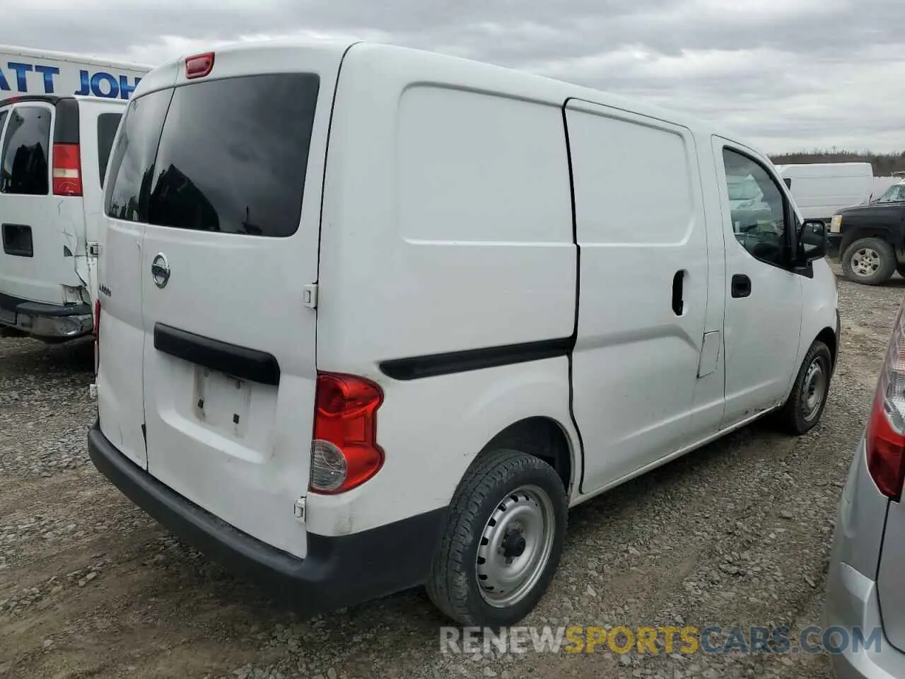 3 Photograph of a damaged car 3N6CM0KN5KK700857 NISSAN NV 2019