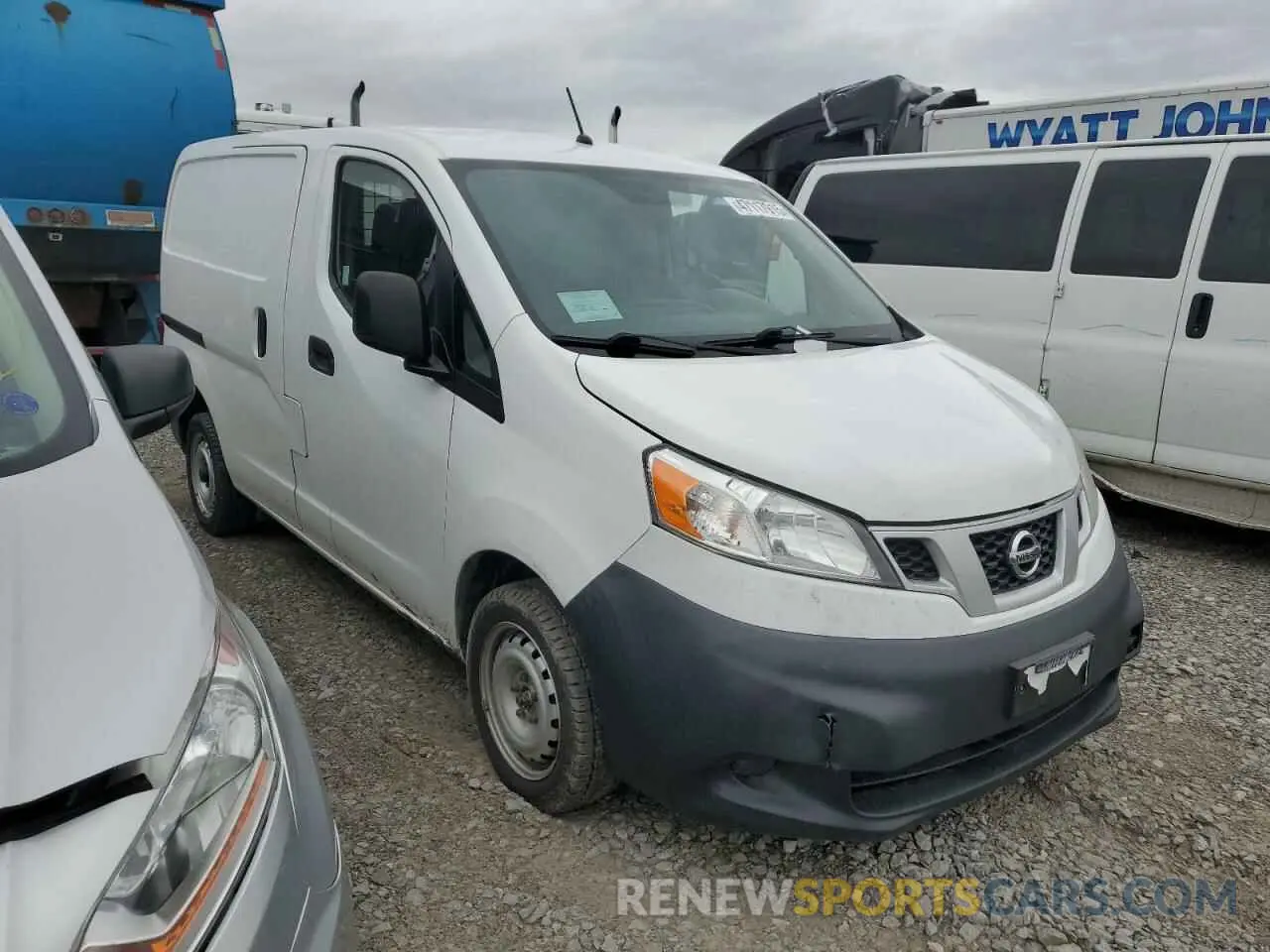 4 Photograph of a damaged car 3N6CM0KN5KK700857 NISSAN NV 2019