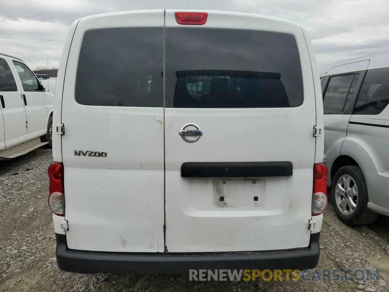 6 Photograph of a damaged car 3N6CM0KN5KK700857 NISSAN NV 2019