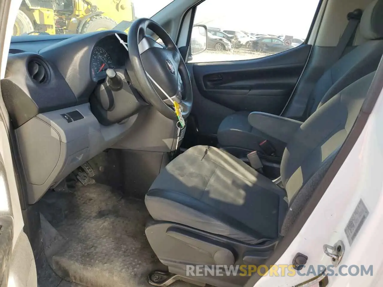 7 Photograph of a damaged car 3N6CM0KN5KK700857 NISSAN NV 2019