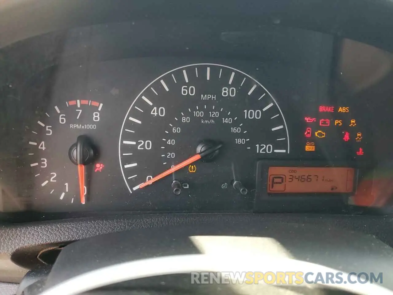9 Photograph of a damaged car 3N6CM0KN5KK700857 NISSAN NV 2019