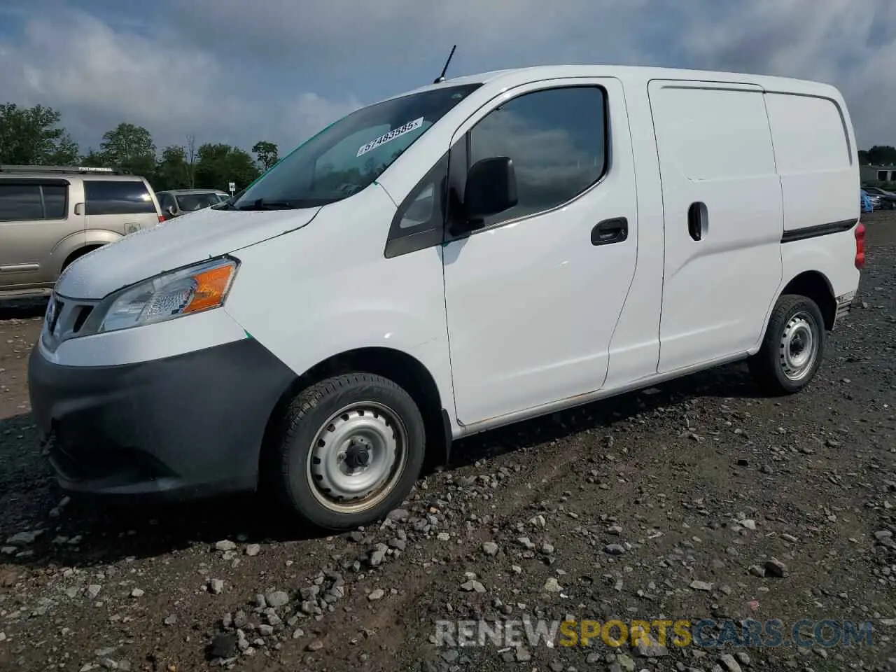 1 Photograph of a damaged car 3N6CM0KN5KK705380 NISSAN NV 2019