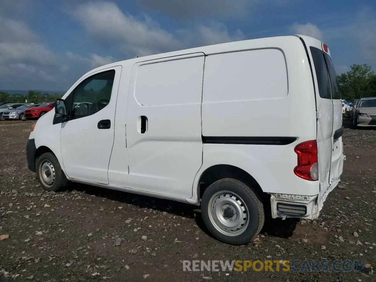 2 Photograph of a damaged car 3N6CM0KN5KK705380 NISSAN NV 2019