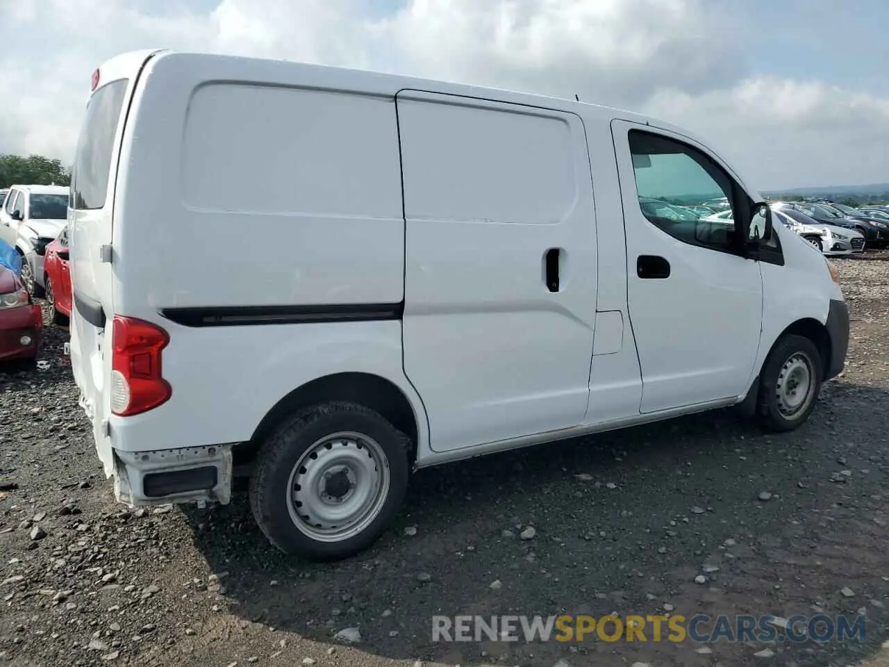 3 Photograph of a damaged car 3N6CM0KN5KK705380 NISSAN NV 2019