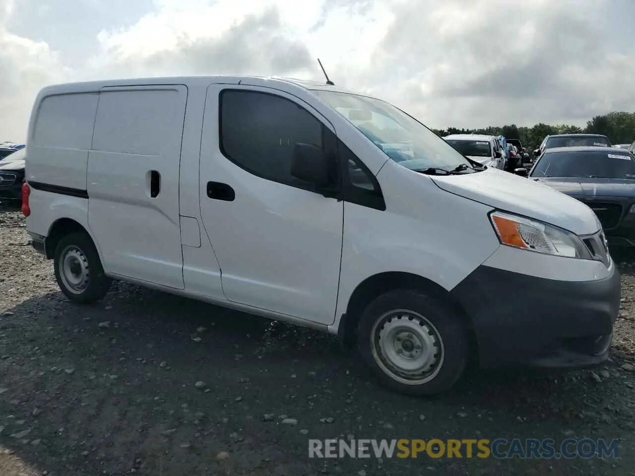 4 Photograph of a damaged car 3N6CM0KN5KK705380 NISSAN NV 2019