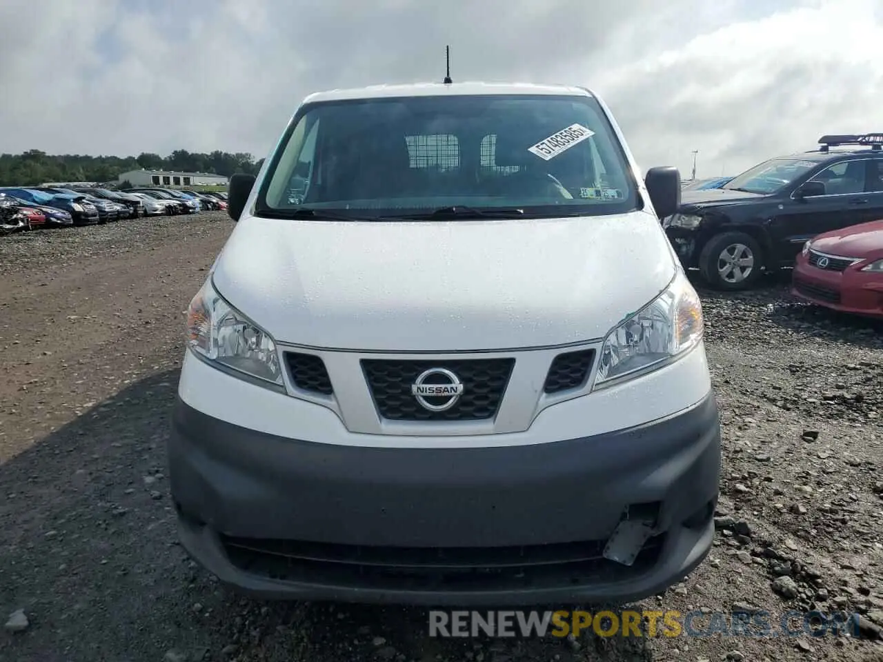 5 Photograph of a damaged car 3N6CM0KN5KK705380 NISSAN NV 2019
