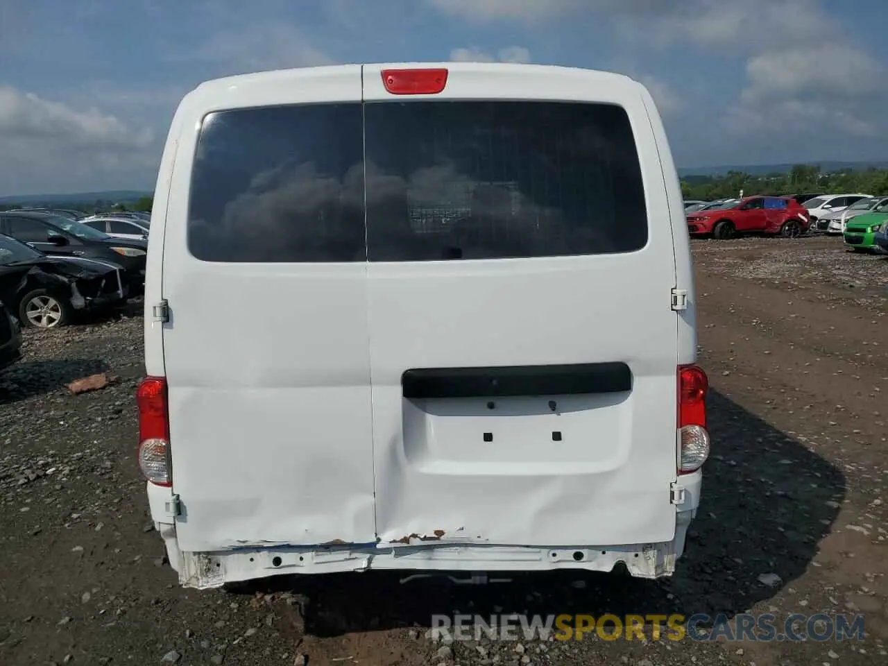 6 Photograph of a damaged car 3N6CM0KN5KK705380 NISSAN NV 2019