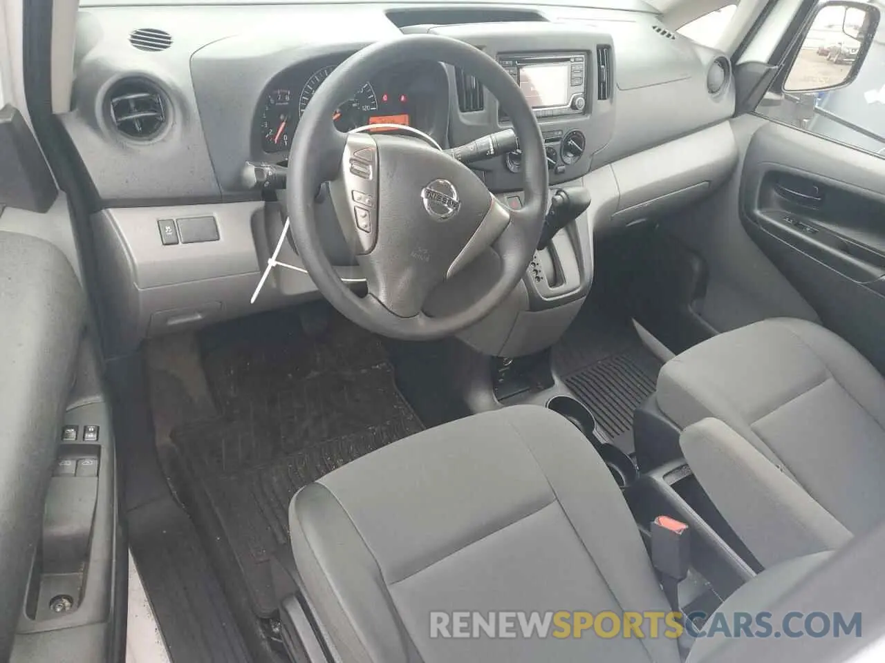 8 Photograph of a damaged car 3N6CM0KN5KK705380 NISSAN NV 2019