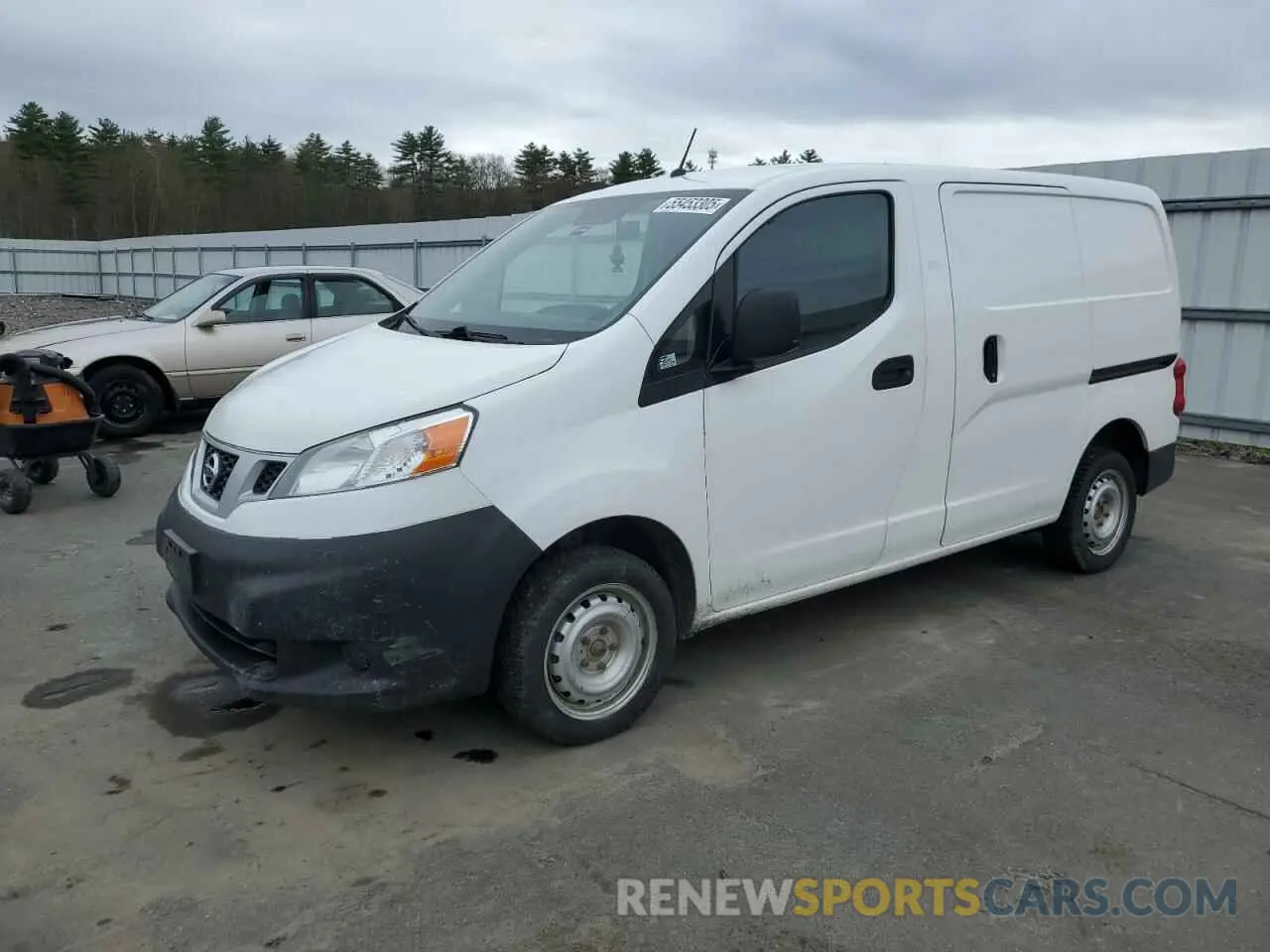 1 Photograph of a damaged car 3N6CM0KN5KK708764 NISSAN NV 2019