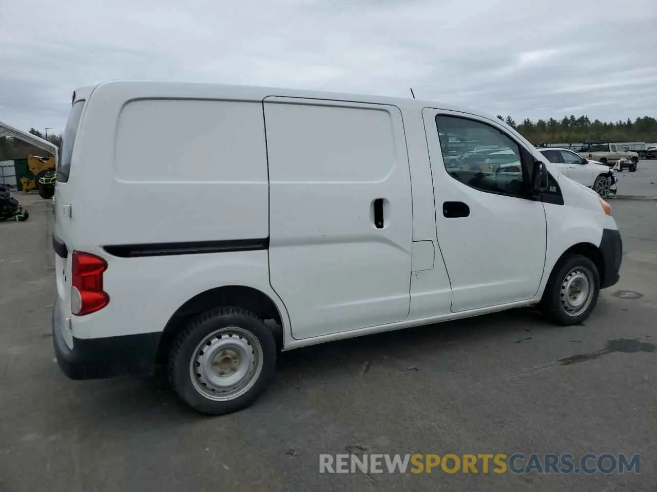 3 Photograph of a damaged car 3N6CM0KN5KK708764 NISSAN NV 2019