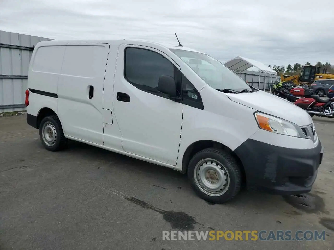 4 Photograph of a damaged car 3N6CM0KN5KK708764 NISSAN NV 2019