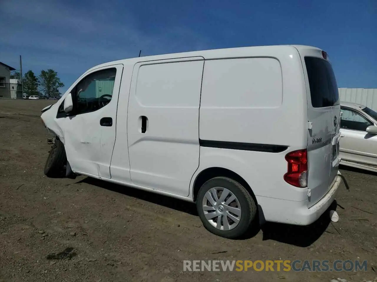 2 Photograph of a damaged car 3N6CM0KN6KK690842 NISSAN NV 2019