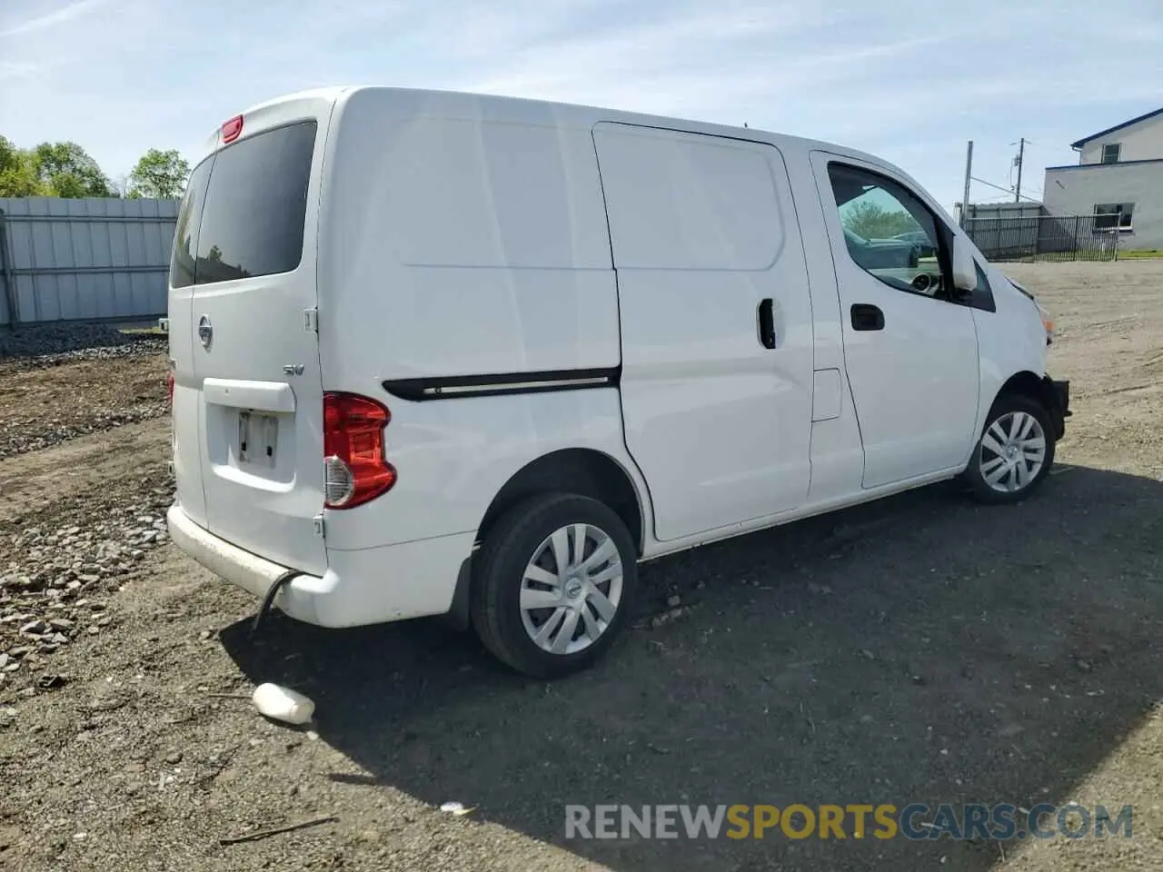 3 Photograph of a damaged car 3N6CM0KN6KK690842 NISSAN NV 2019