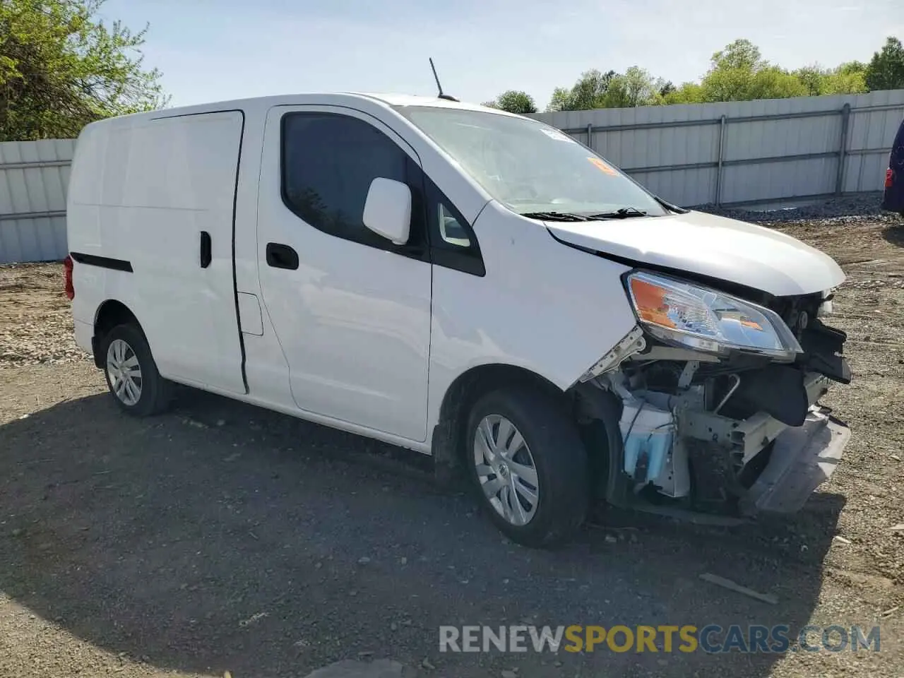 4 Photograph of a damaged car 3N6CM0KN6KK690842 NISSAN NV 2019