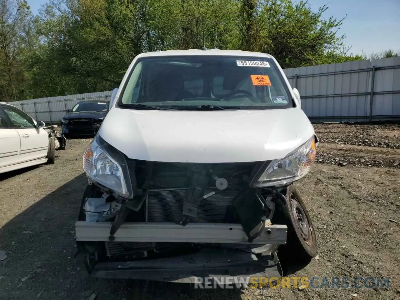 5 Photograph of a damaged car 3N6CM0KN6KK690842 NISSAN NV 2019