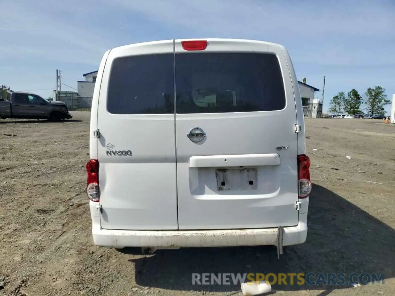 6 Photograph of a damaged car 3N6CM0KN6KK690842 NISSAN NV 2019
