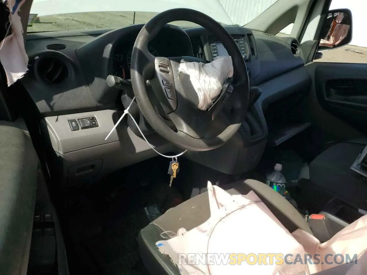 8 Photograph of a damaged car 3N6CM0KN6KK690842 NISSAN NV 2019