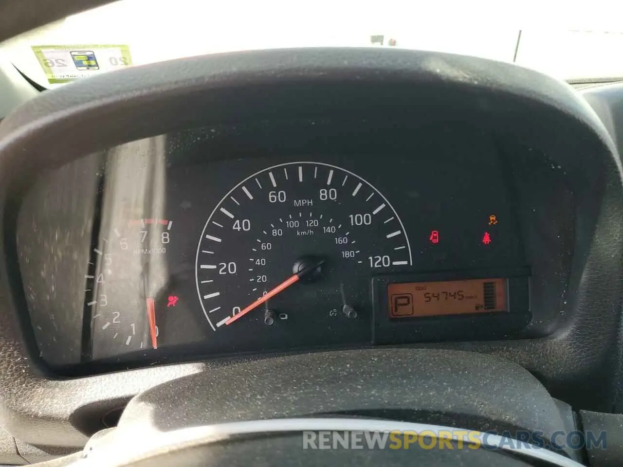 9 Photograph of a damaged car 3N6CM0KN6KK690842 NISSAN NV 2019