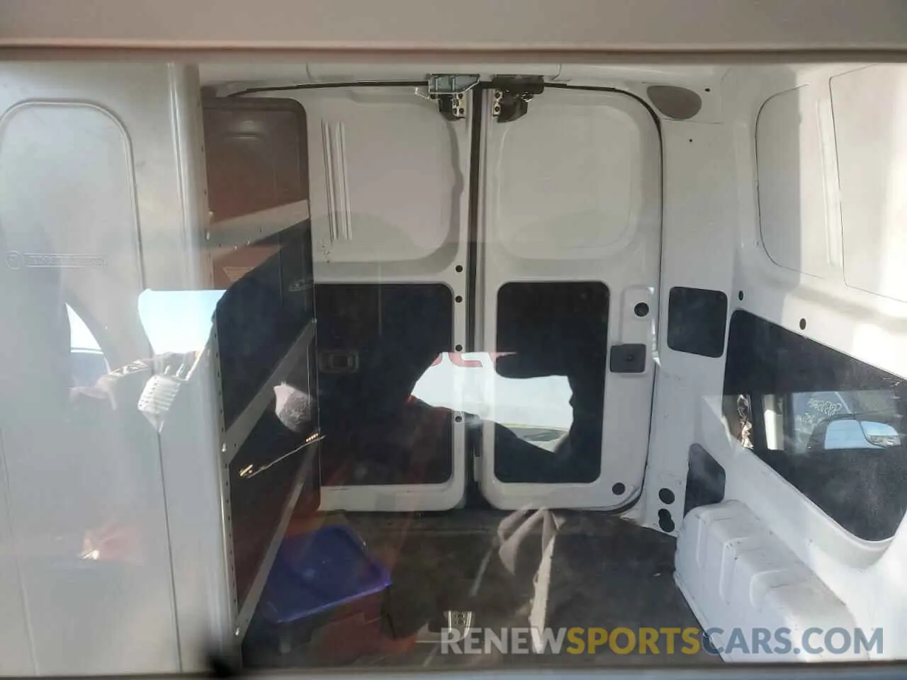10 Photograph of a damaged car 3N6CM0KN6KK701094 NISSAN NV 2019