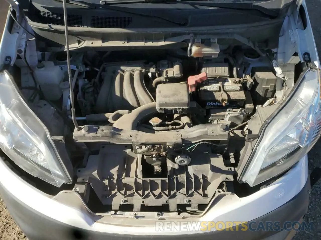 12 Photograph of a damaged car 3N6CM0KN6KK701094 NISSAN NV 2019