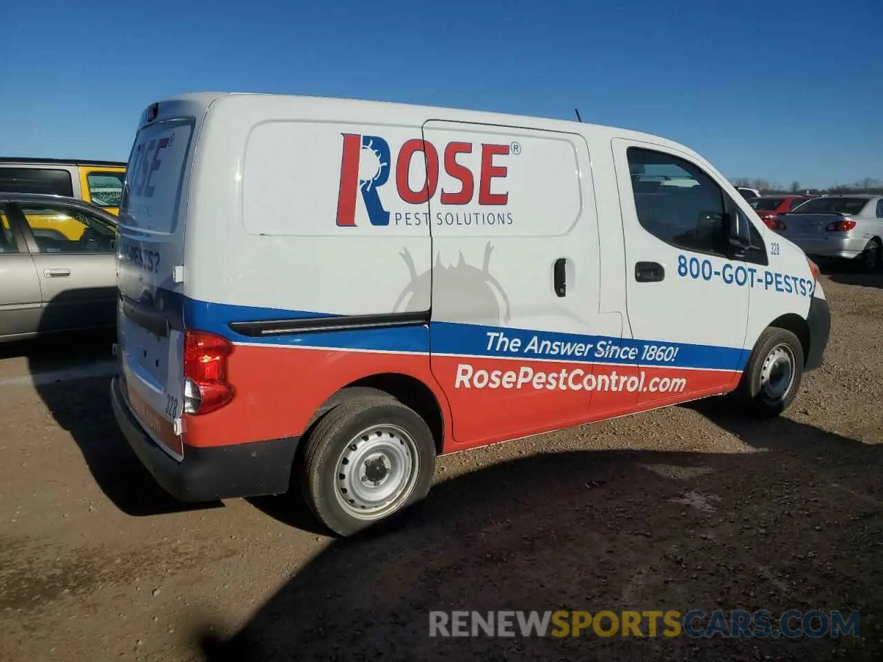 3 Photograph of a damaged car 3N6CM0KN6KK701094 NISSAN NV 2019
