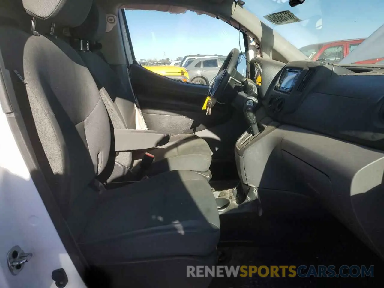 7 Photograph of a damaged car 3N6CM0KN6KK701094 NISSAN NV 2019