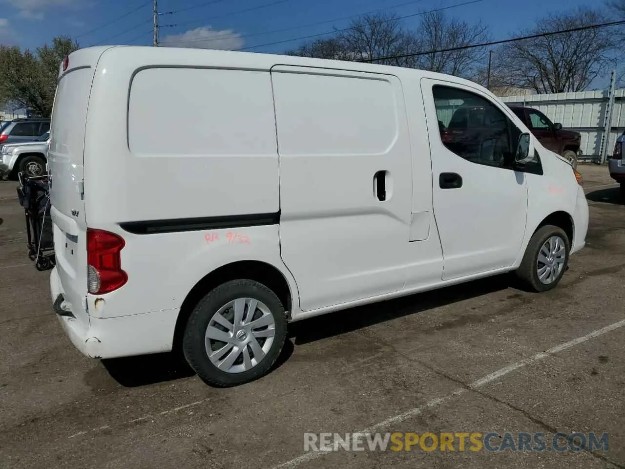 3 Photograph of a damaged car 3N6CM0KN6KK702388 NISSAN NV 2019