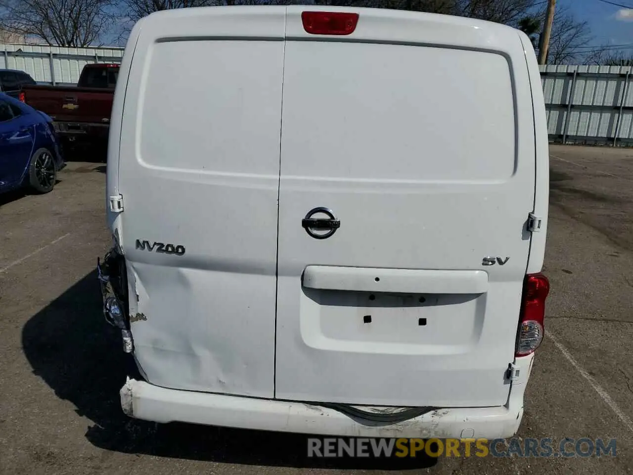 6 Photograph of a damaged car 3N6CM0KN6KK702388 NISSAN NV 2019