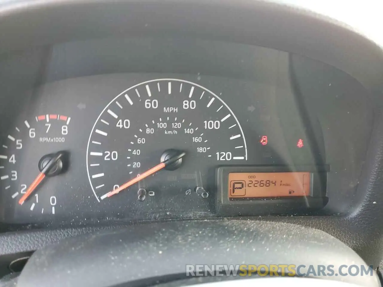 9 Photograph of a damaged car 3N6CM0KN6KK702388 NISSAN NV 2019