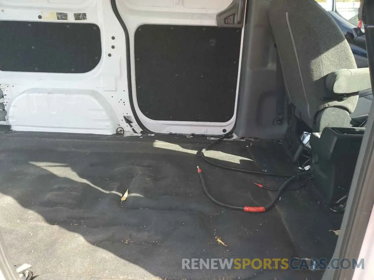 11 Photograph of a damaged car 3N6CM0KN6KK705825 NISSAN NV 2019