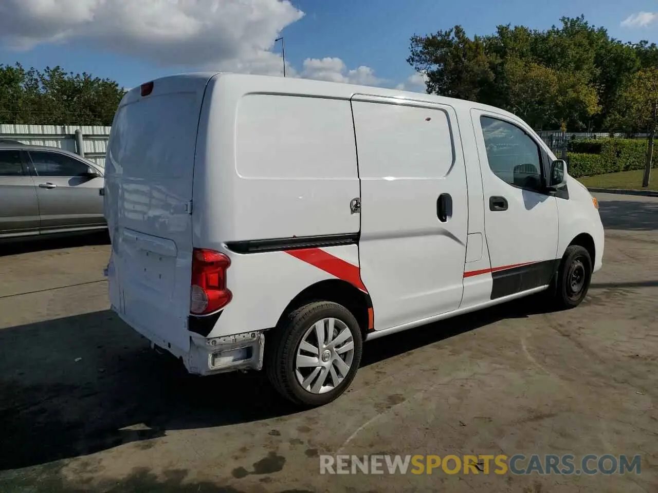 3 Photograph of a damaged car 3N6CM0KN6KK705825 NISSAN NV 2019