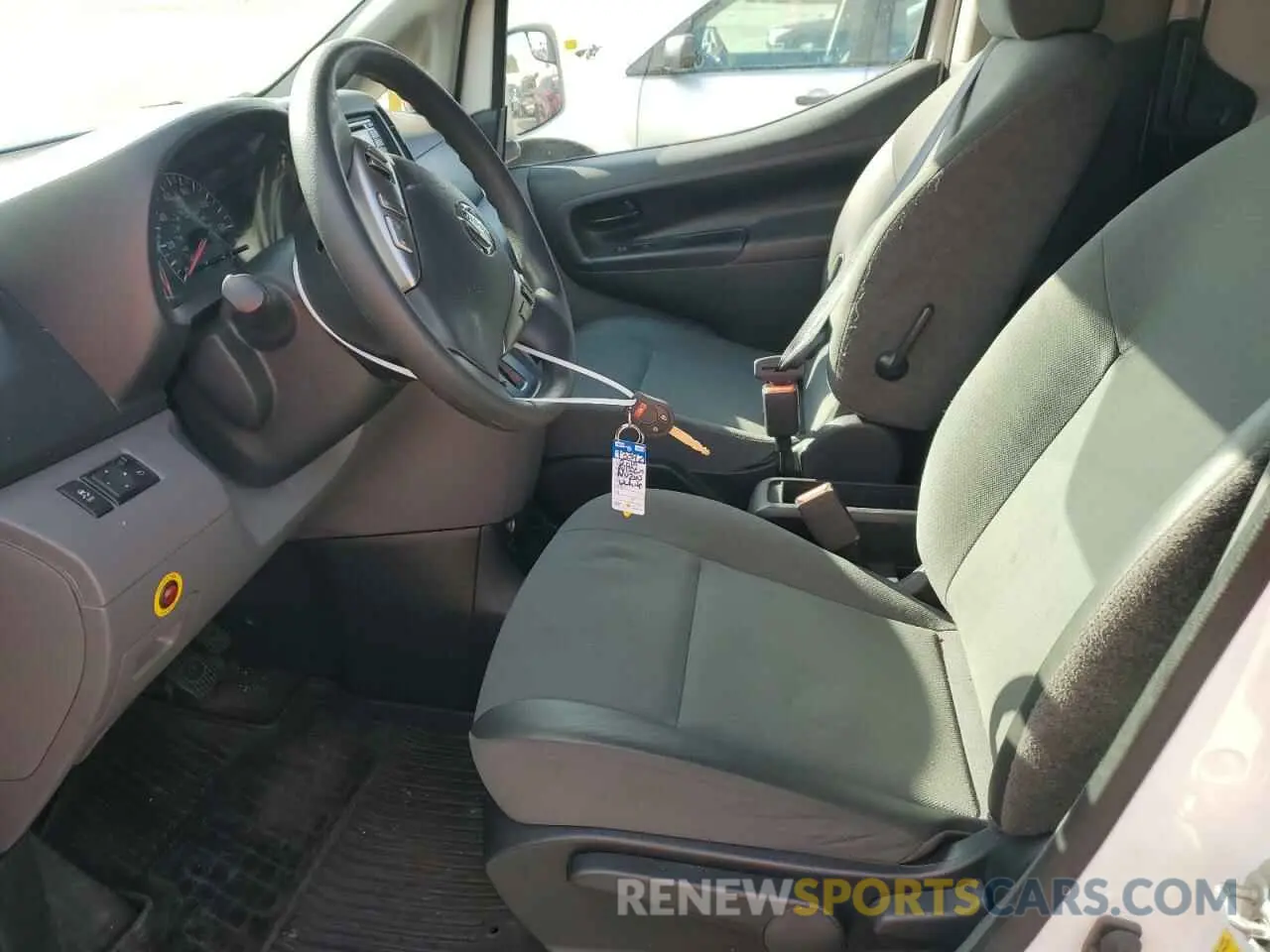 7 Photograph of a damaged car 3N6CM0KN6KK705825 NISSAN NV 2019