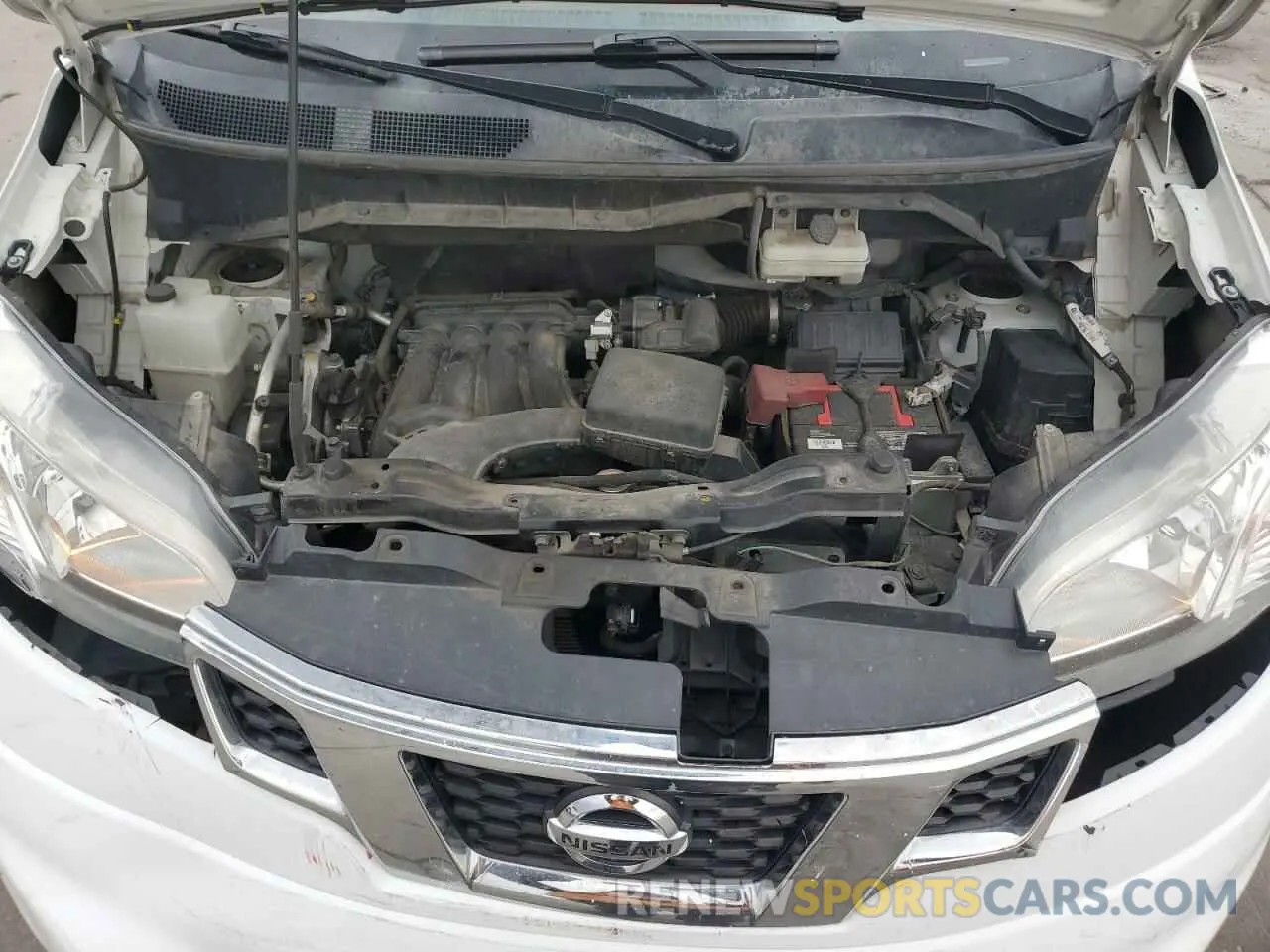 13 Photograph of a damaged car 3N6CM0KN7KK701623 NISSAN NV 2019