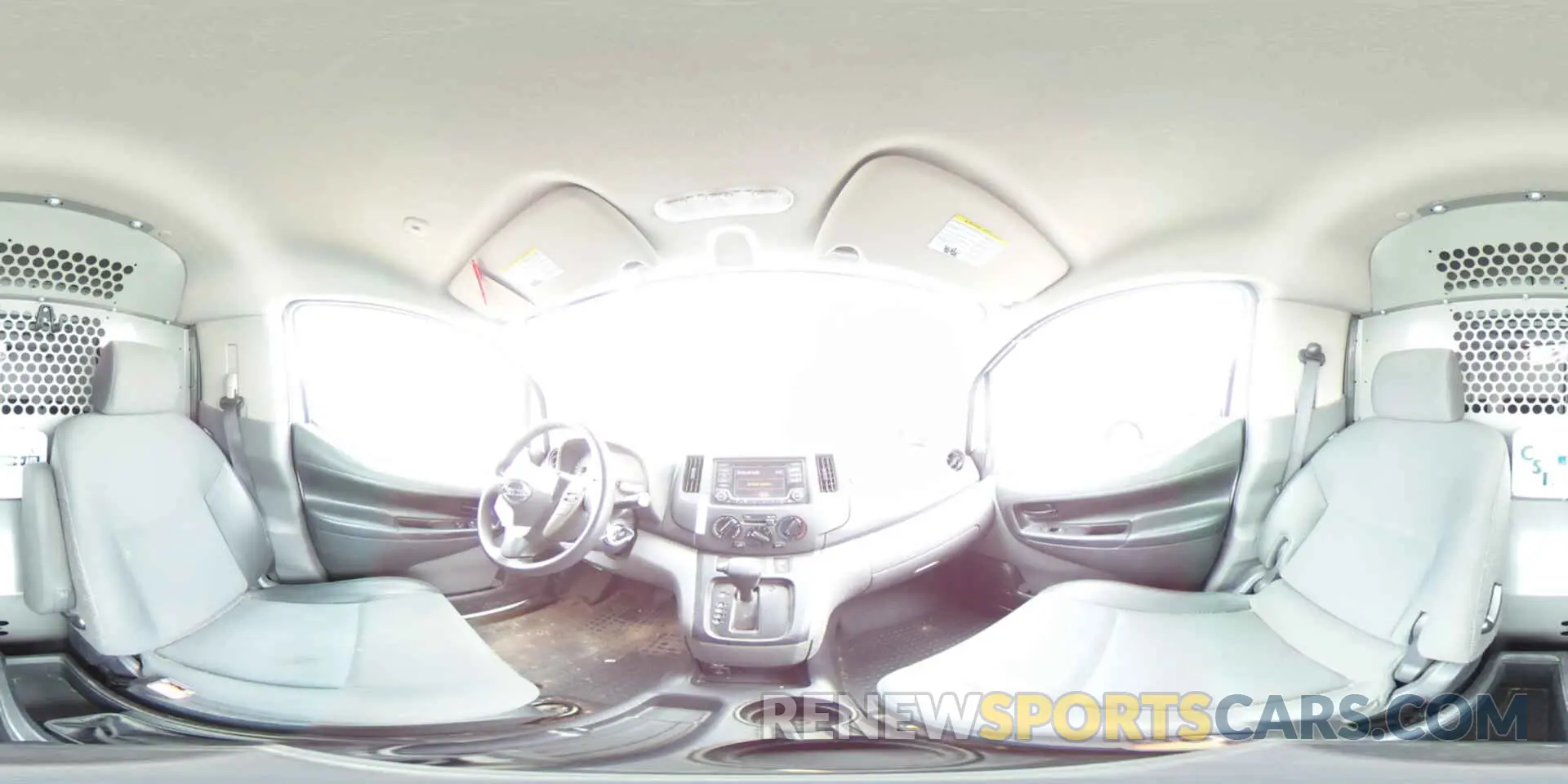 14 Photograph of a damaged car 3N6CM0KN7KK701623 NISSAN NV 2019