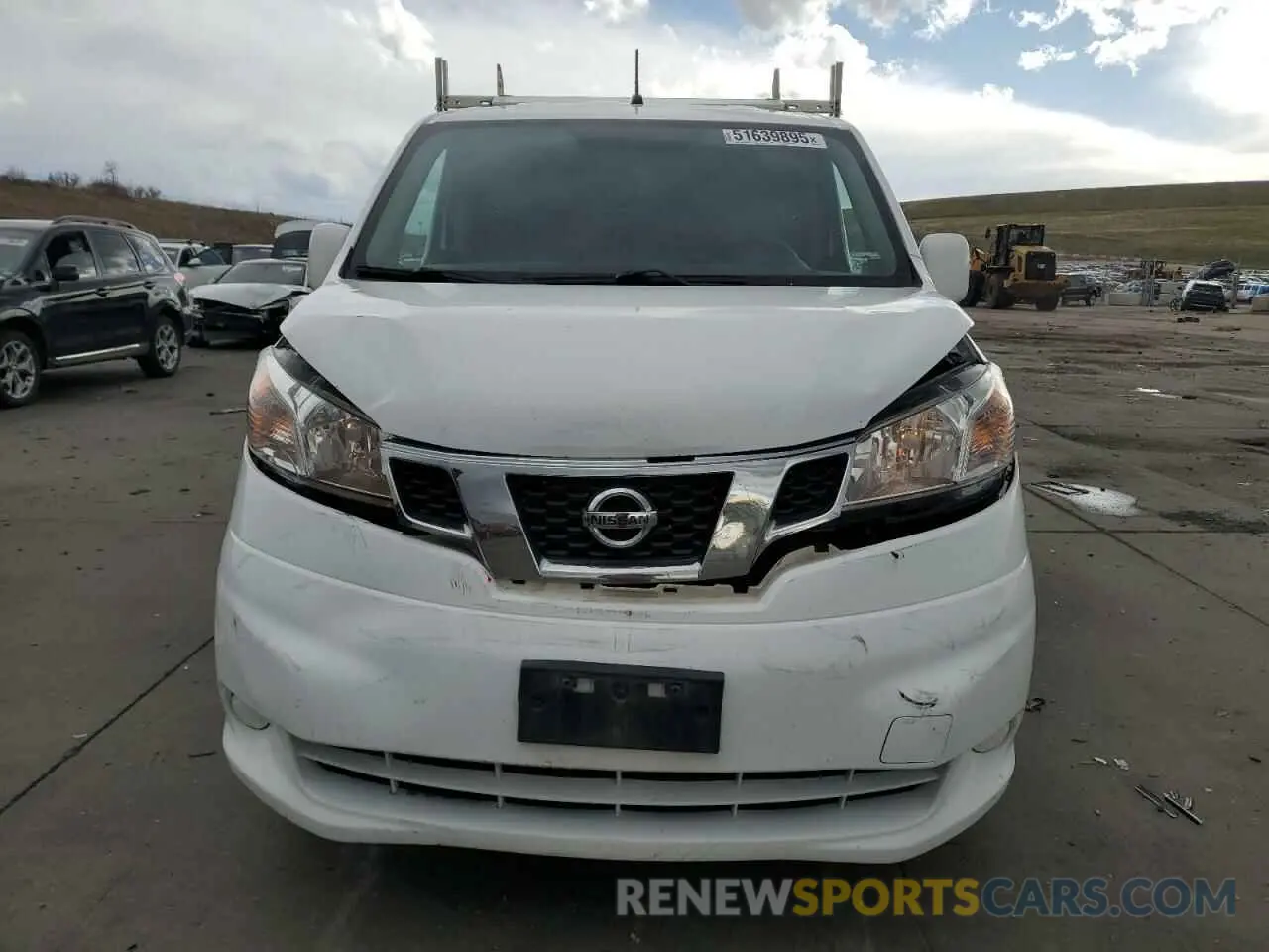 5 Photograph of a damaged car 3N6CM0KN7KK701623 NISSAN NV 2019