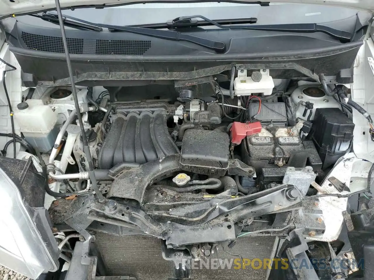 12 Photograph of a damaged car 3N6CM0KN7KK707454 NISSAN NV 2019