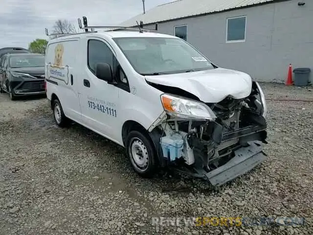 15 Photograph of a damaged car 3N6CM0KN7KK707454 NISSAN NV 2019