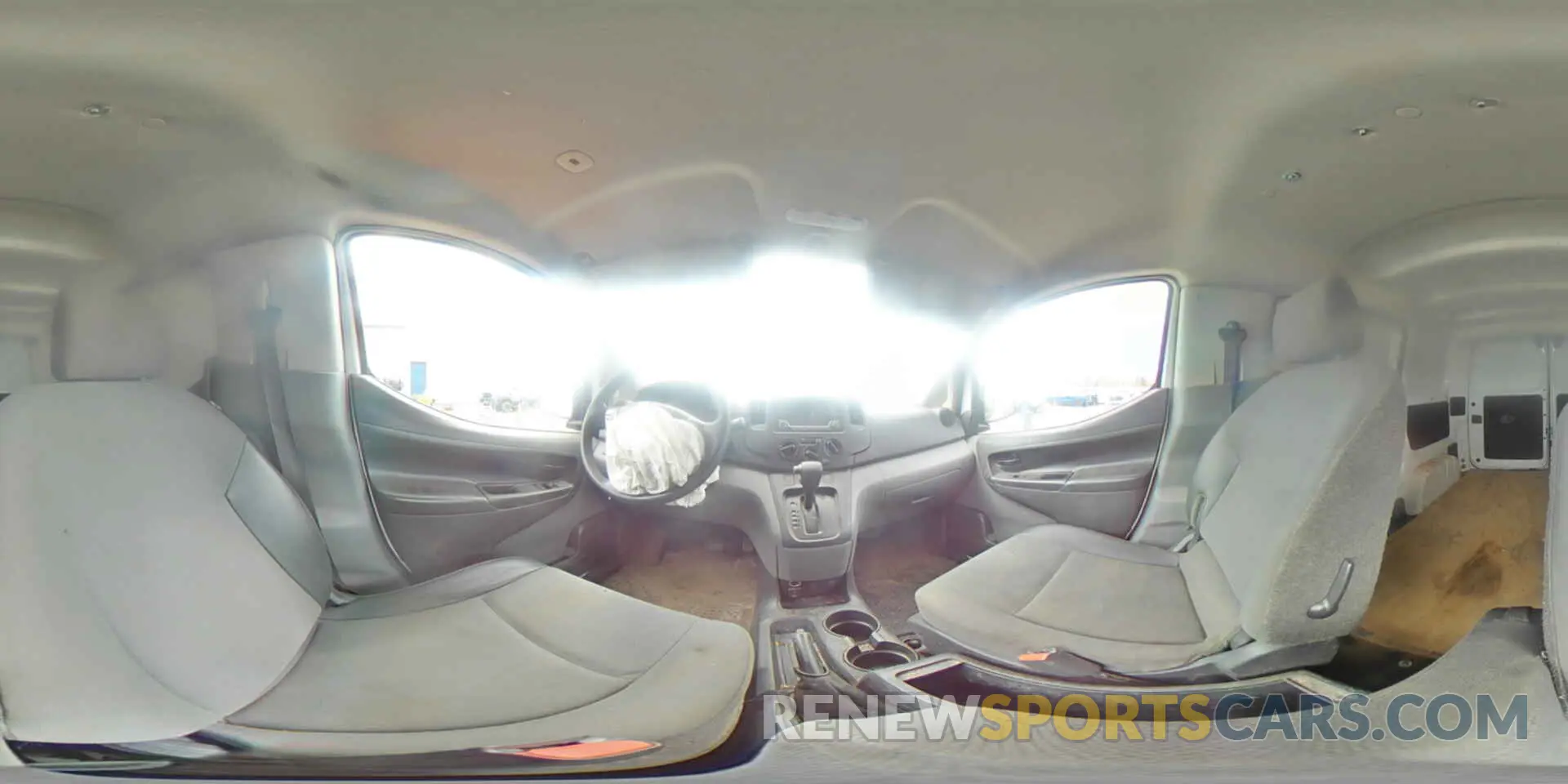 16 Photograph of a damaged car 3N6CM0KN7KK707454 NISSAN NV 2019
