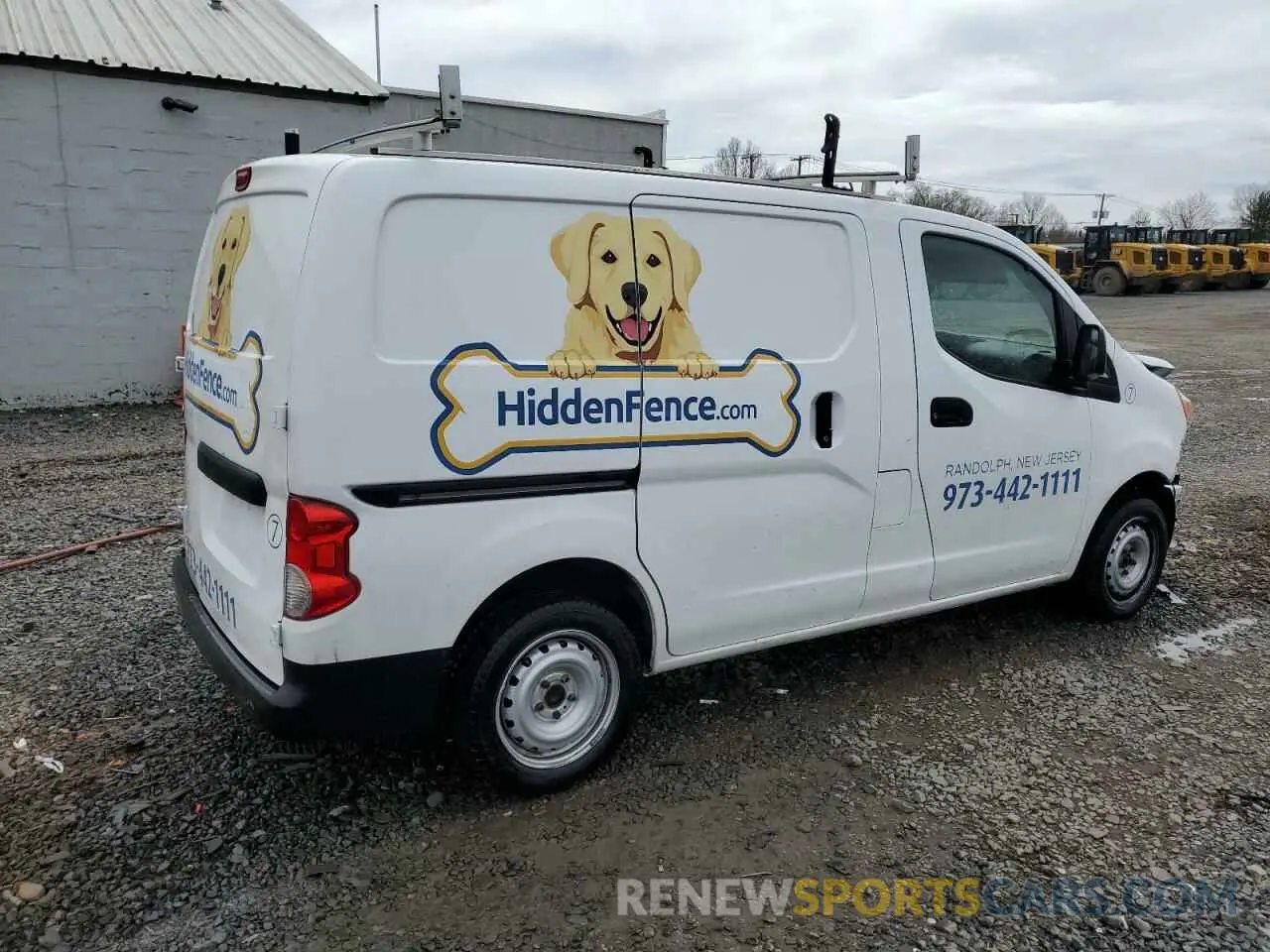 3 Photograph of a damaged car 3N6CM0KN7KK707454 NISSAN NV 2019