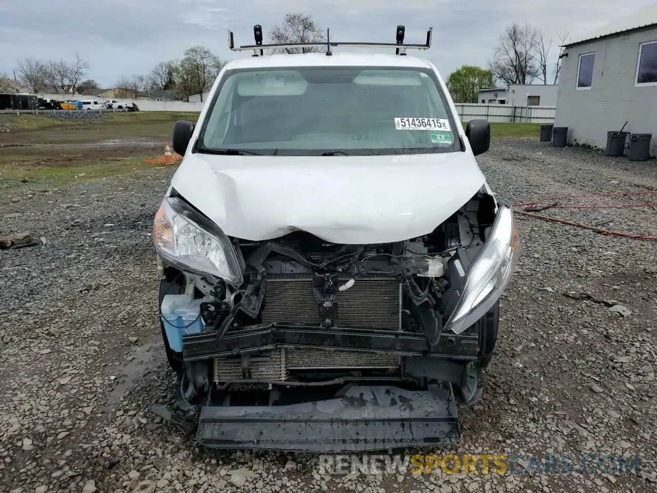 5 Photograph of a damaged car 3N6CM0KN7KK707454 NISSAN NV 2019